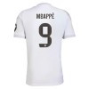 Real Madrid Mbappé 9 Matchtröjor Hemma Fotbollströja 2025-26 Real Madrid Mbappé 9 Matchtröjor Hemma Fotbollströja 2025-26